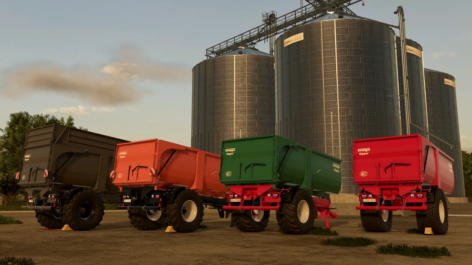 Krampe BigBody 550 E 2