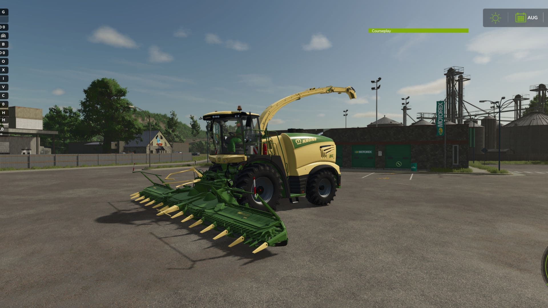 Krone EasyCollect 1053-3 2