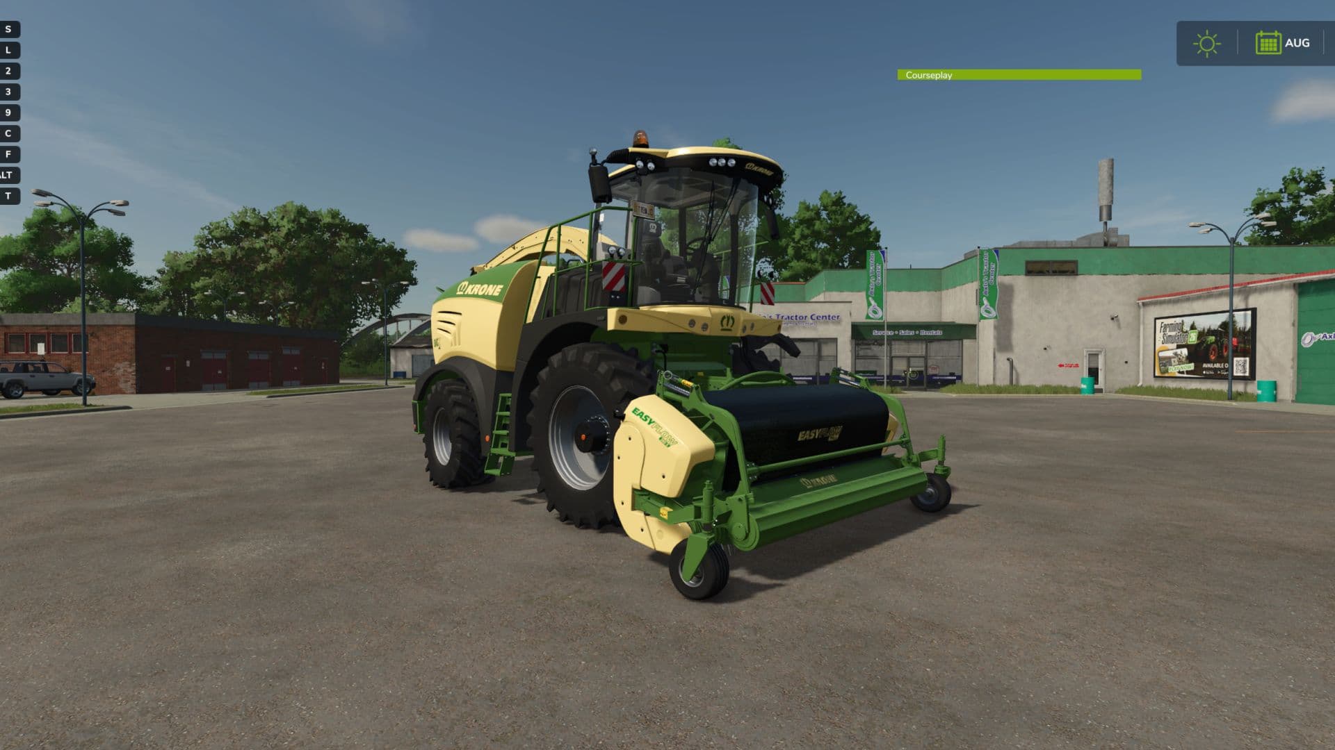 Krone EasyFlow 380 S