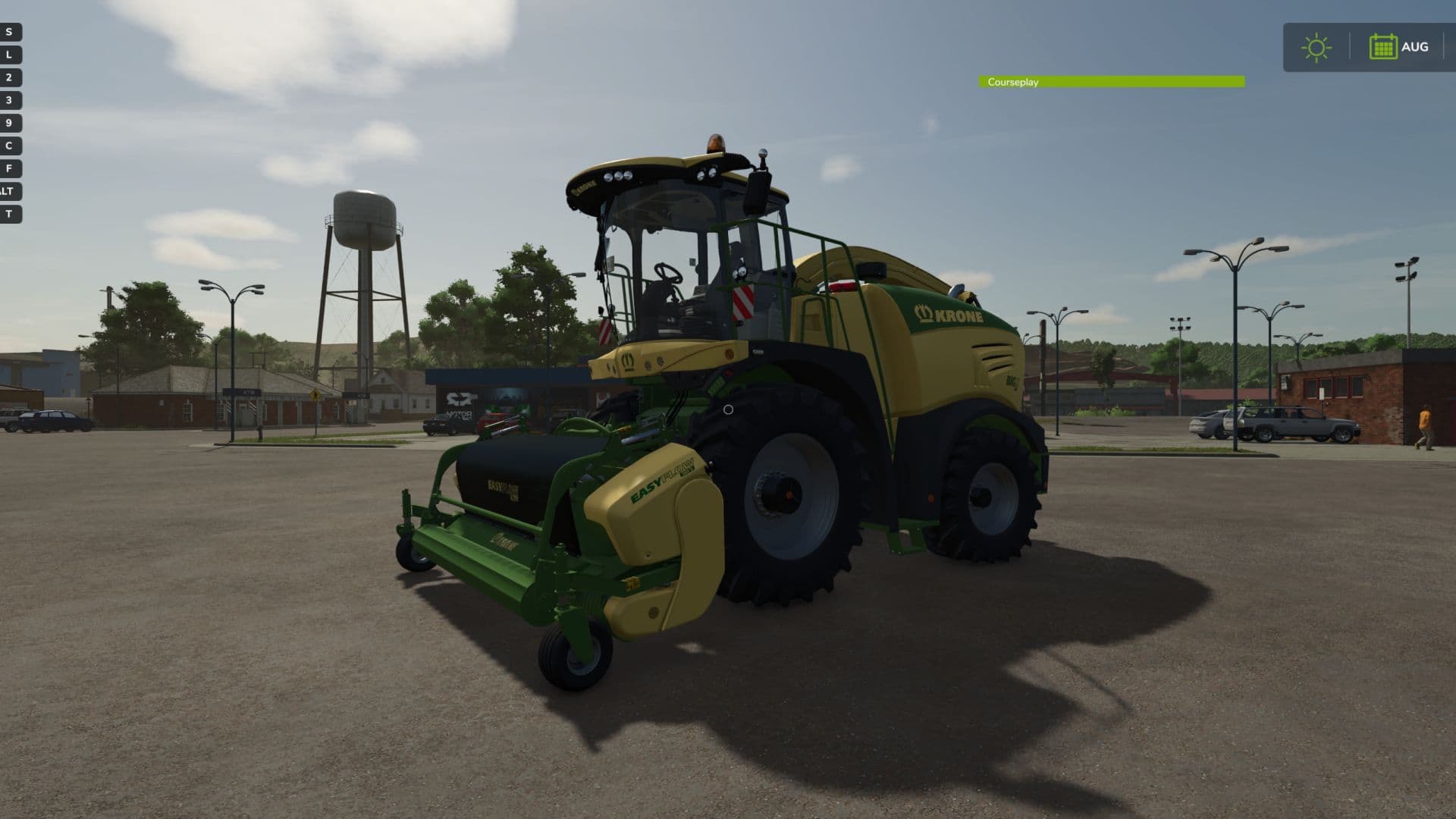 Krone EasyFlow 380 S 2