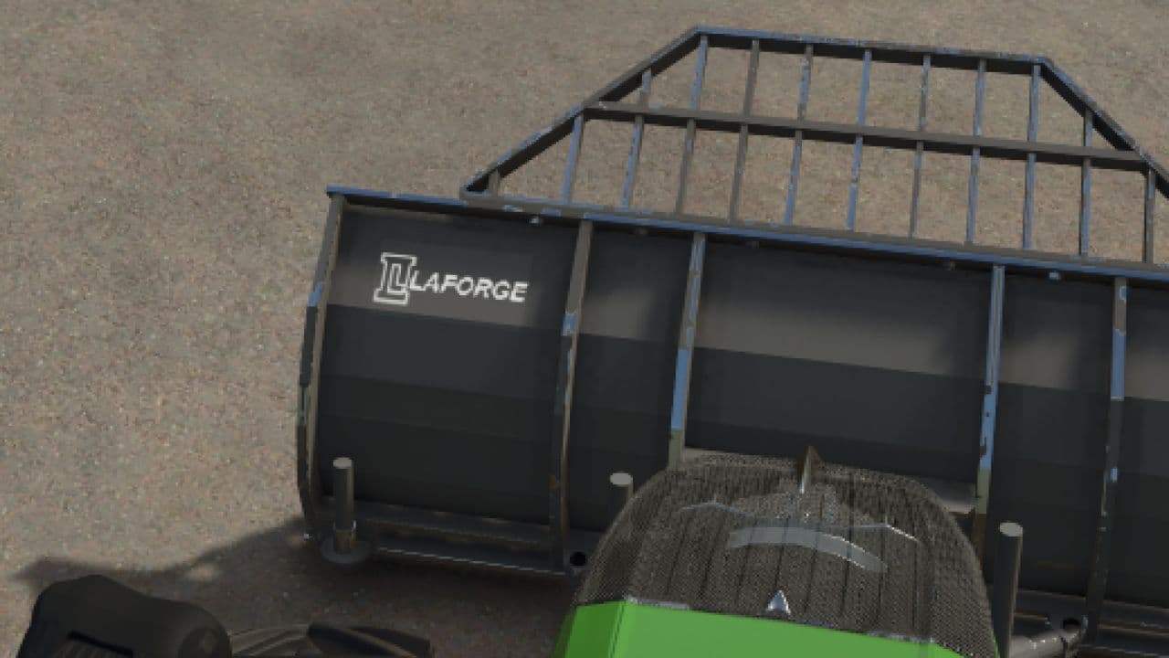 LAFORGE Silage Blade 4