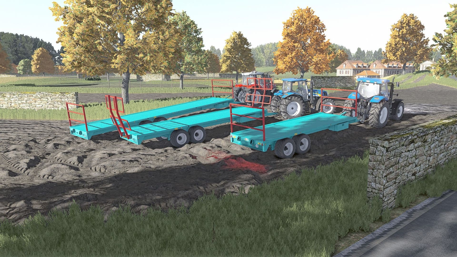 Lair Bale Trailer Pack 4