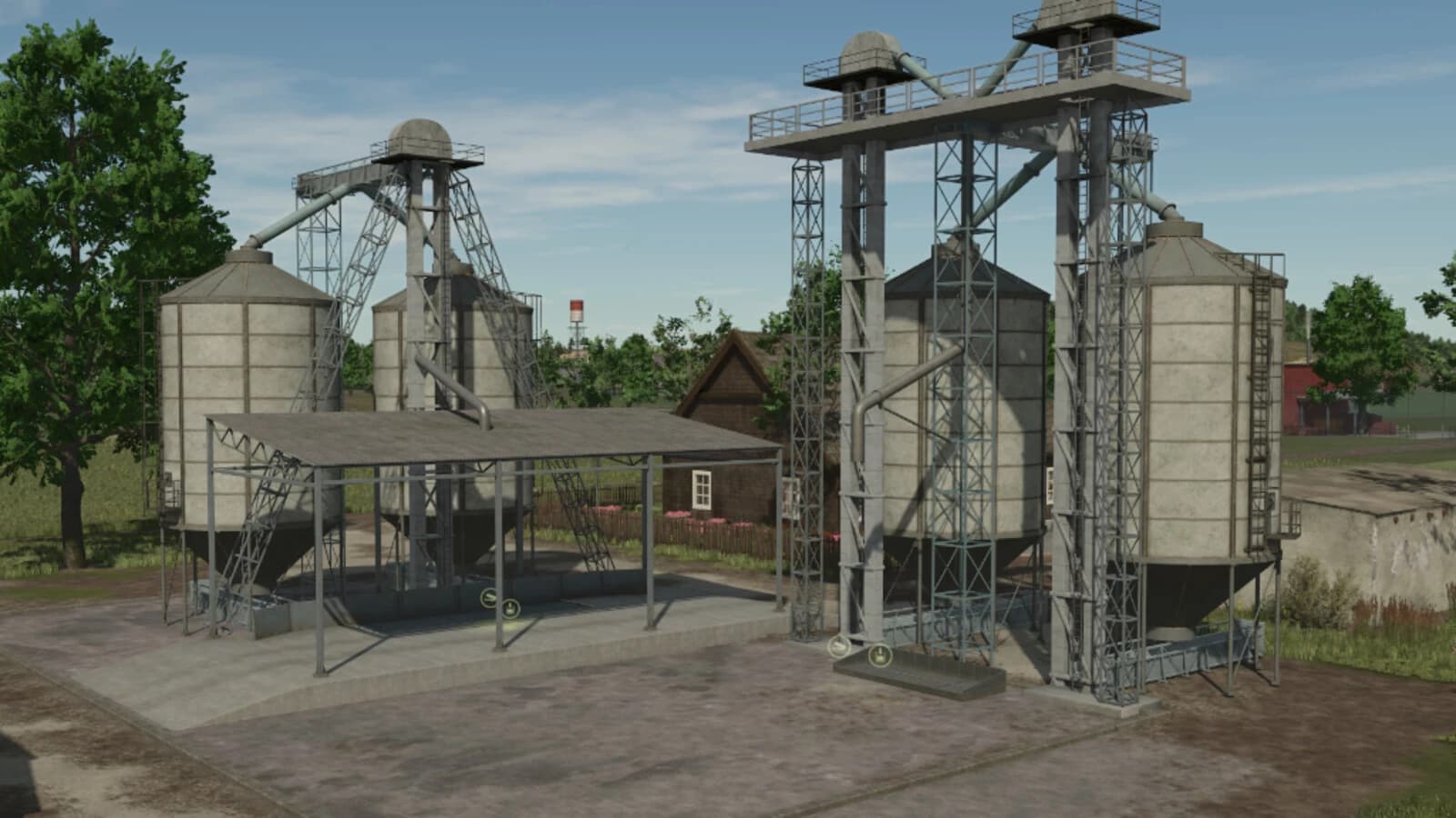 Large Silo Pack 4