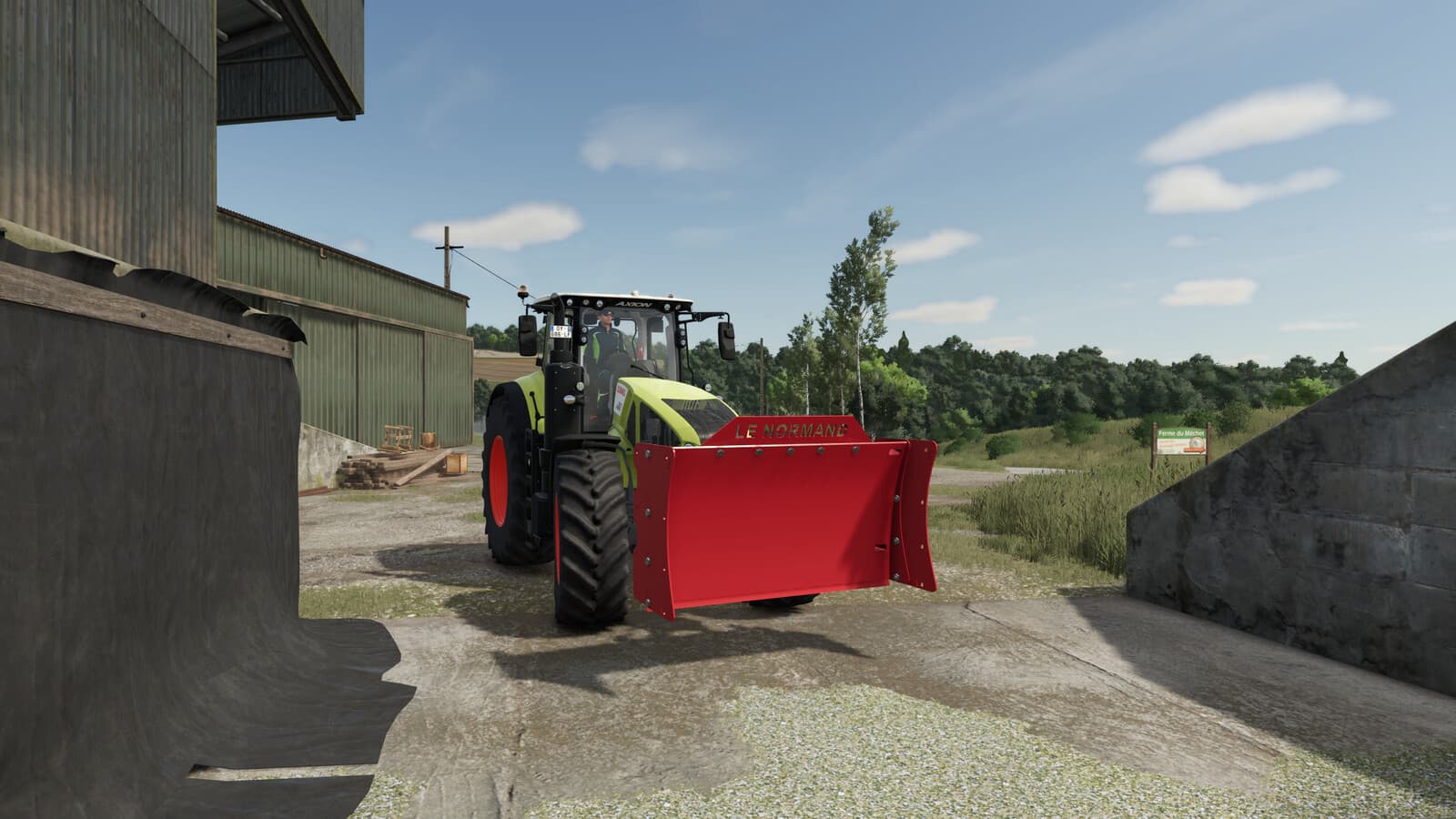 Le Normand Silage Blade 3