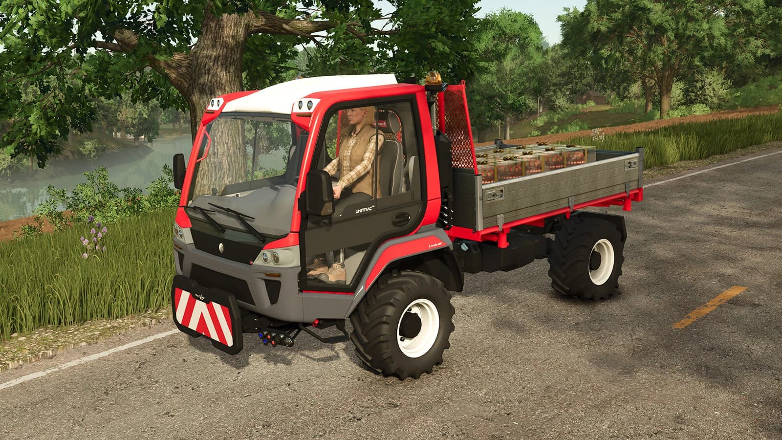 Lindner Unitrac Pack 4