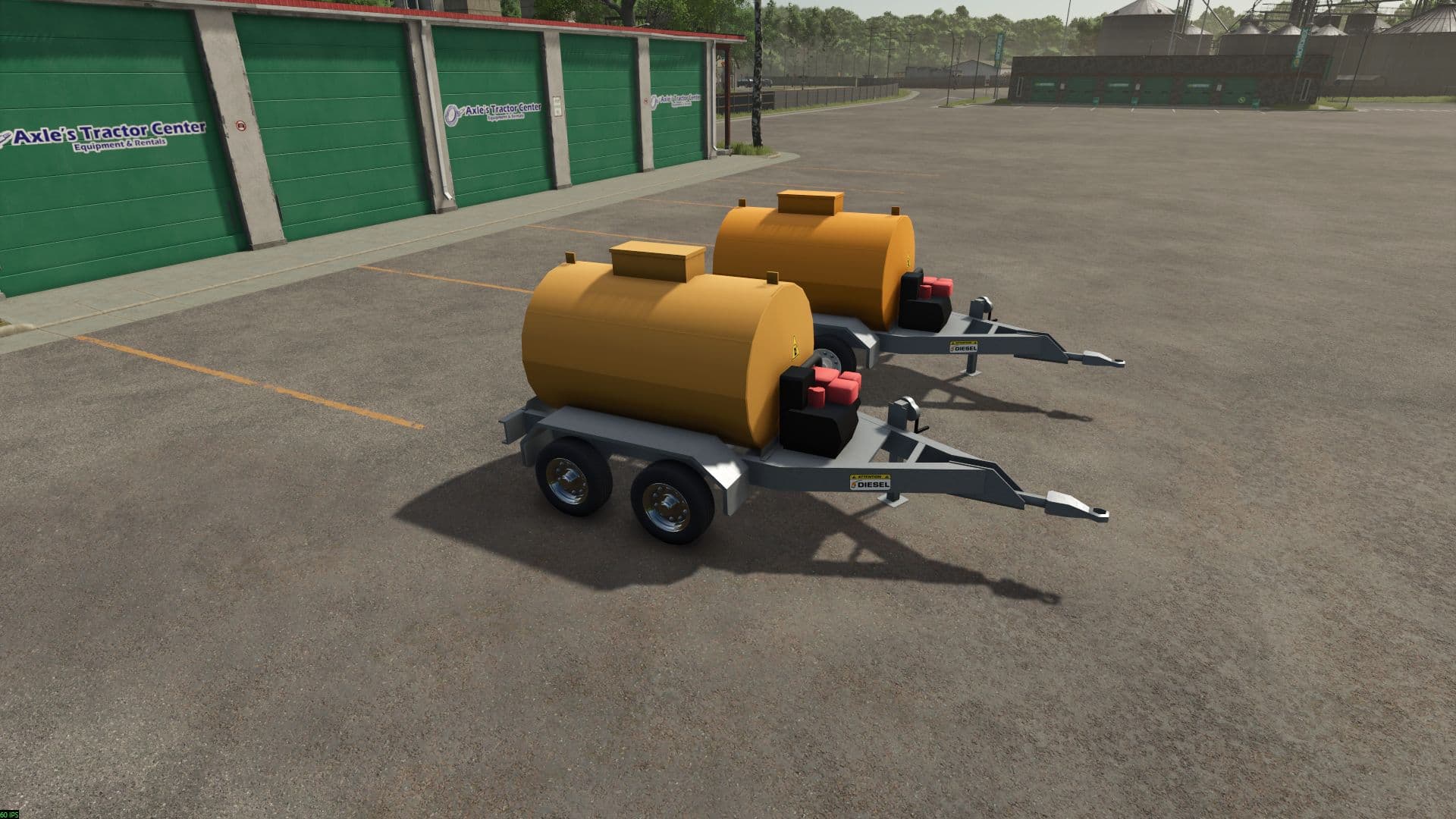 Lizard Fuel Tank
