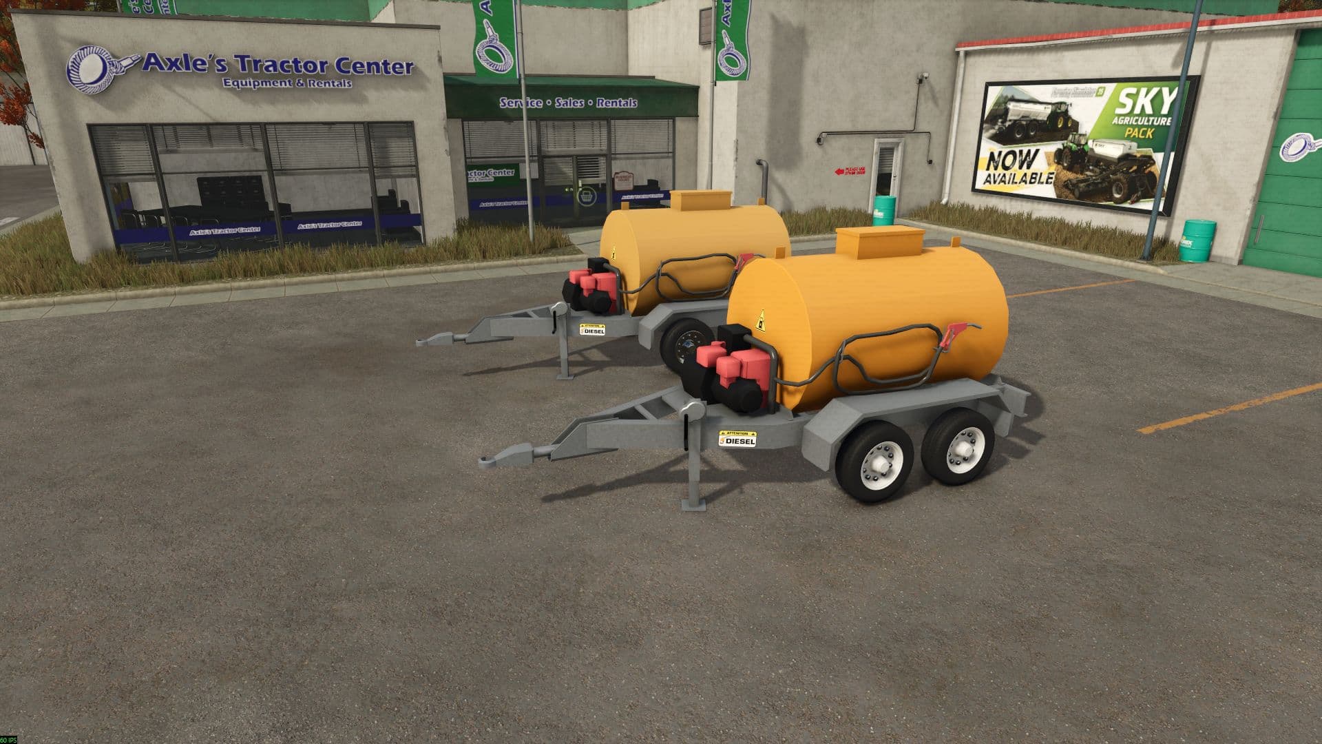 Lizard Fuel Tank 2