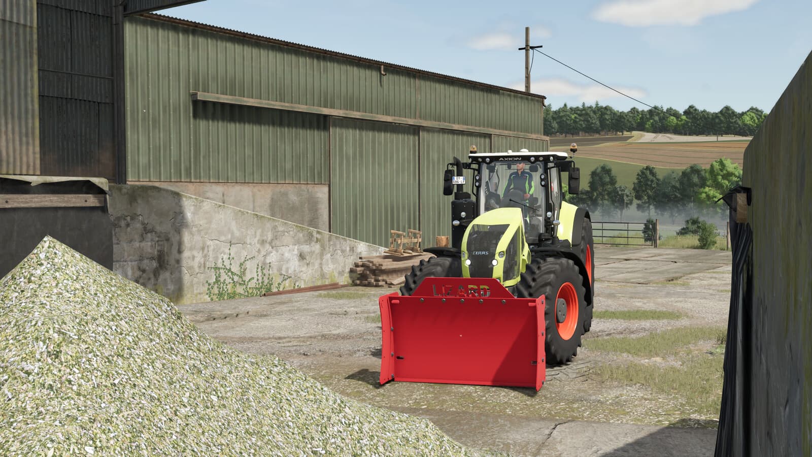 Lizard Silage Blade 3