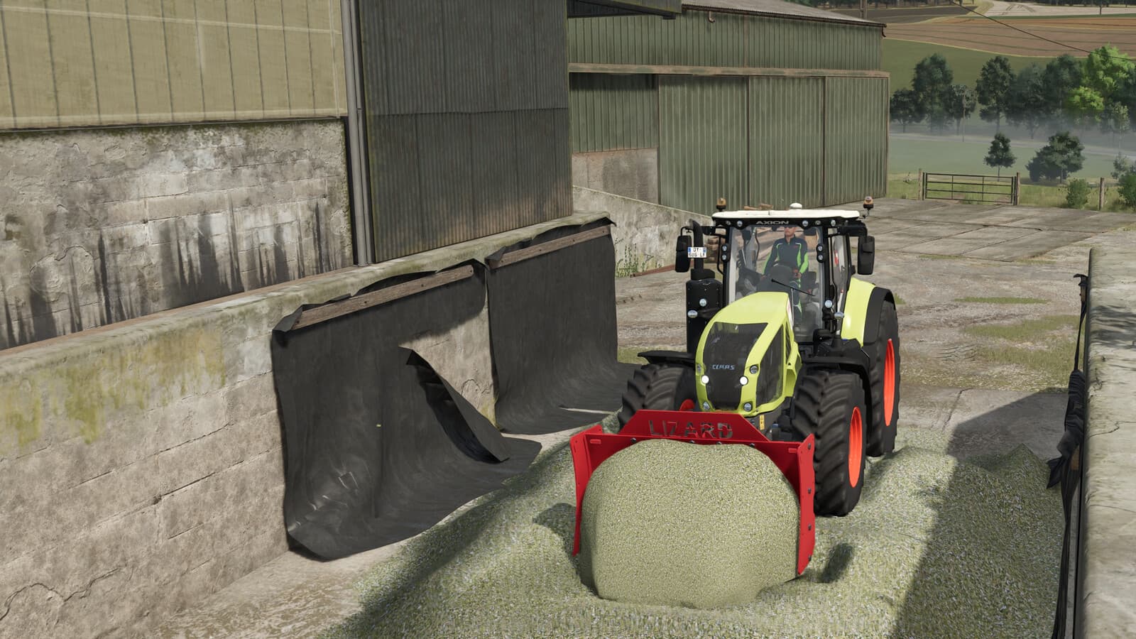 Lizard Silage Blade 2