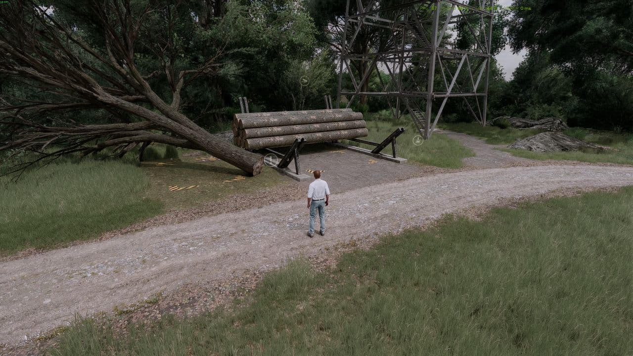 Log Storage Silo 5