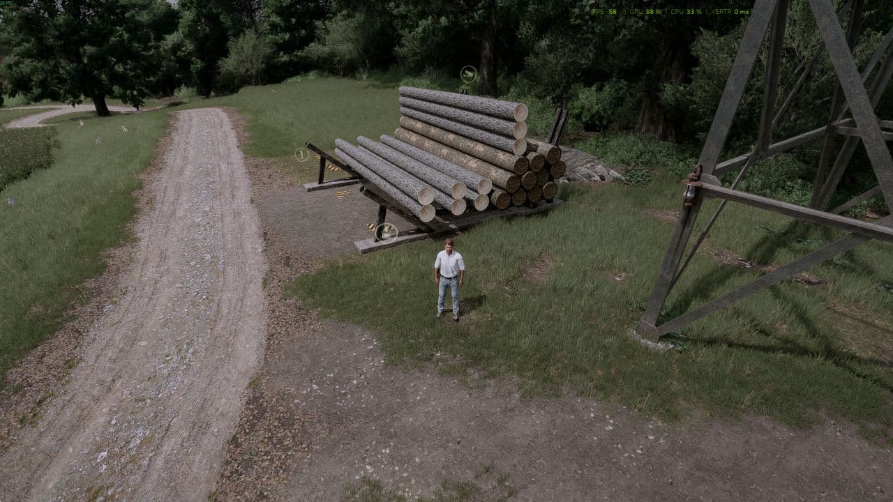 Log Storage Silo 2