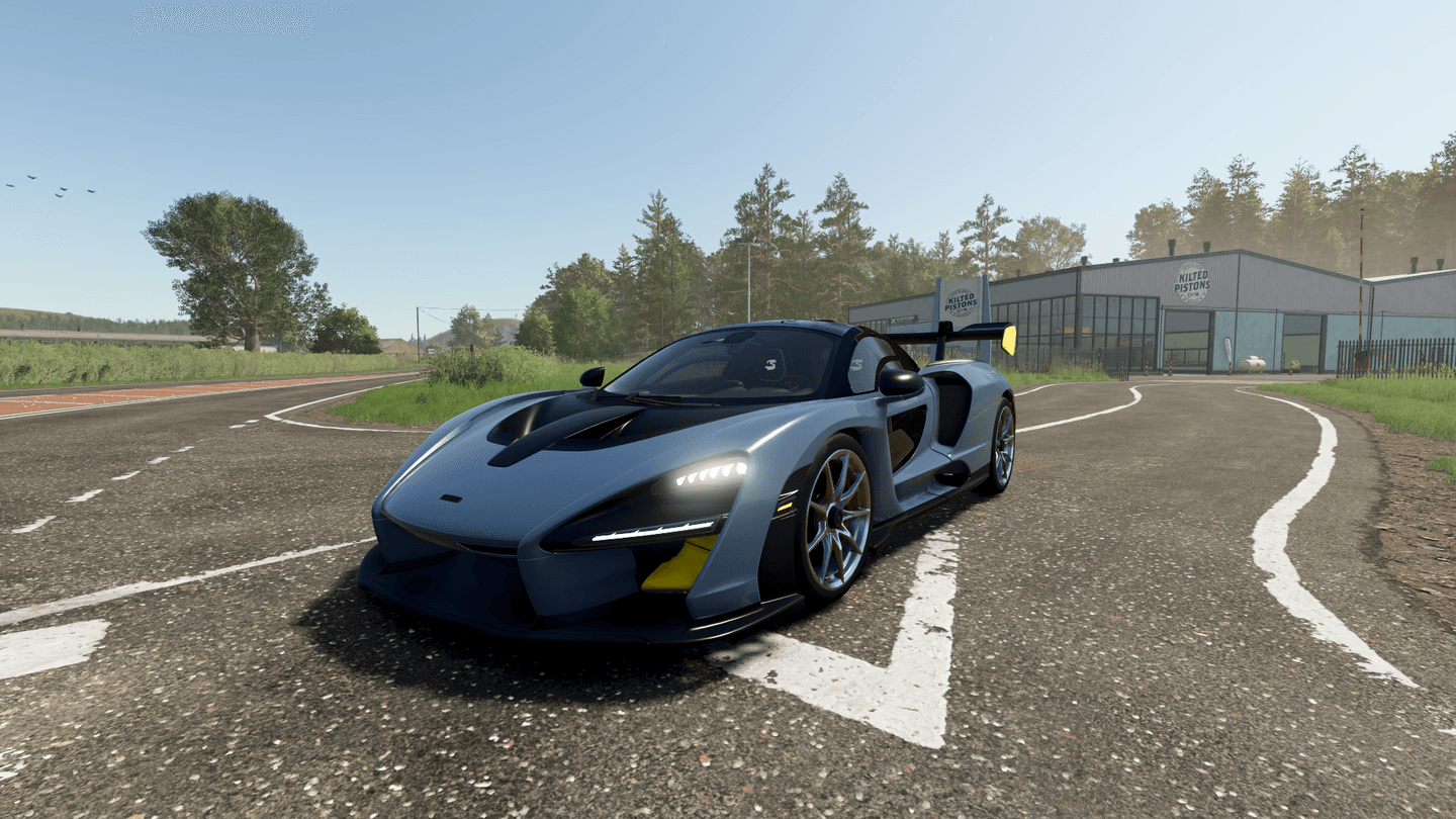 MCLAREN SENNA 2020