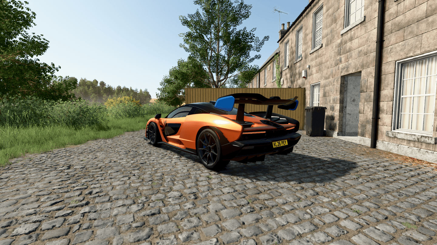 MCLAREN SENNA 2020 2