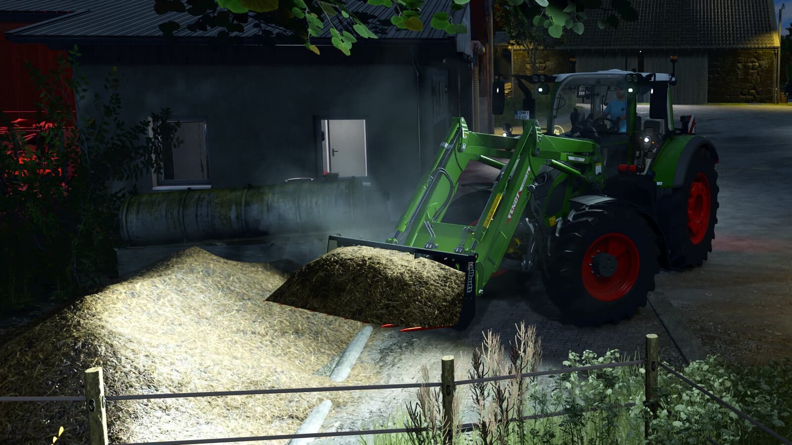 Manure Heap Fix