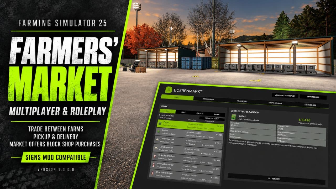 Farmers' Market (multiplayer)
