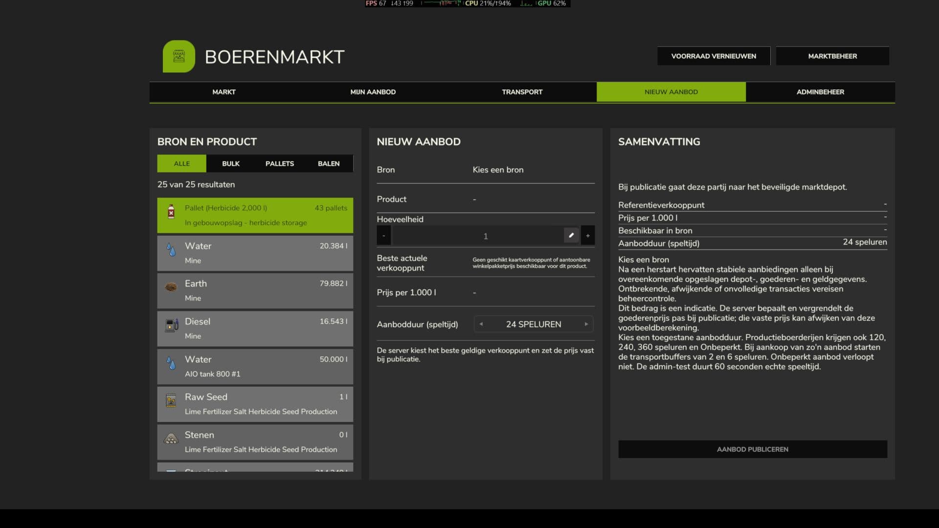Farmers' Market (multiplayer) 4