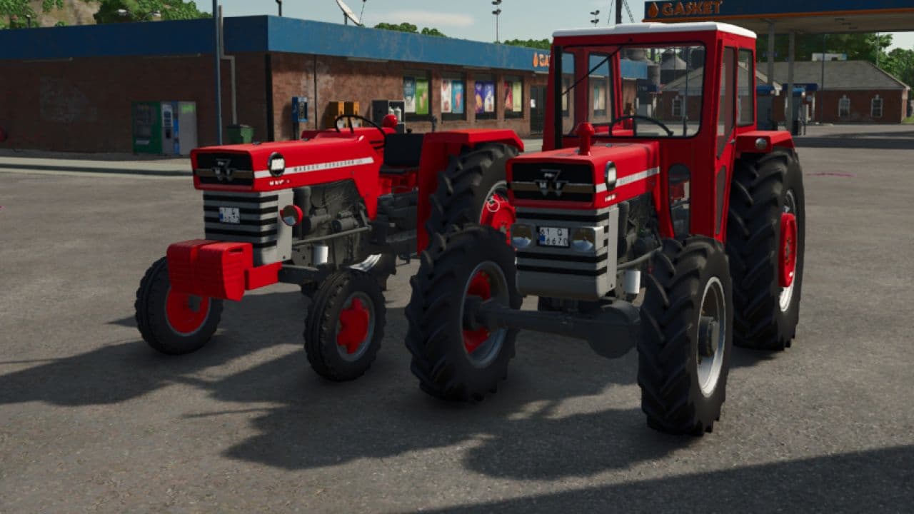 Massey Ferguson 1080 Series