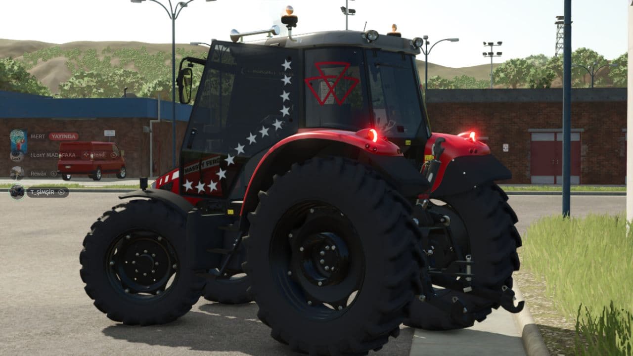 Massey Ferguson 5400 Series 3