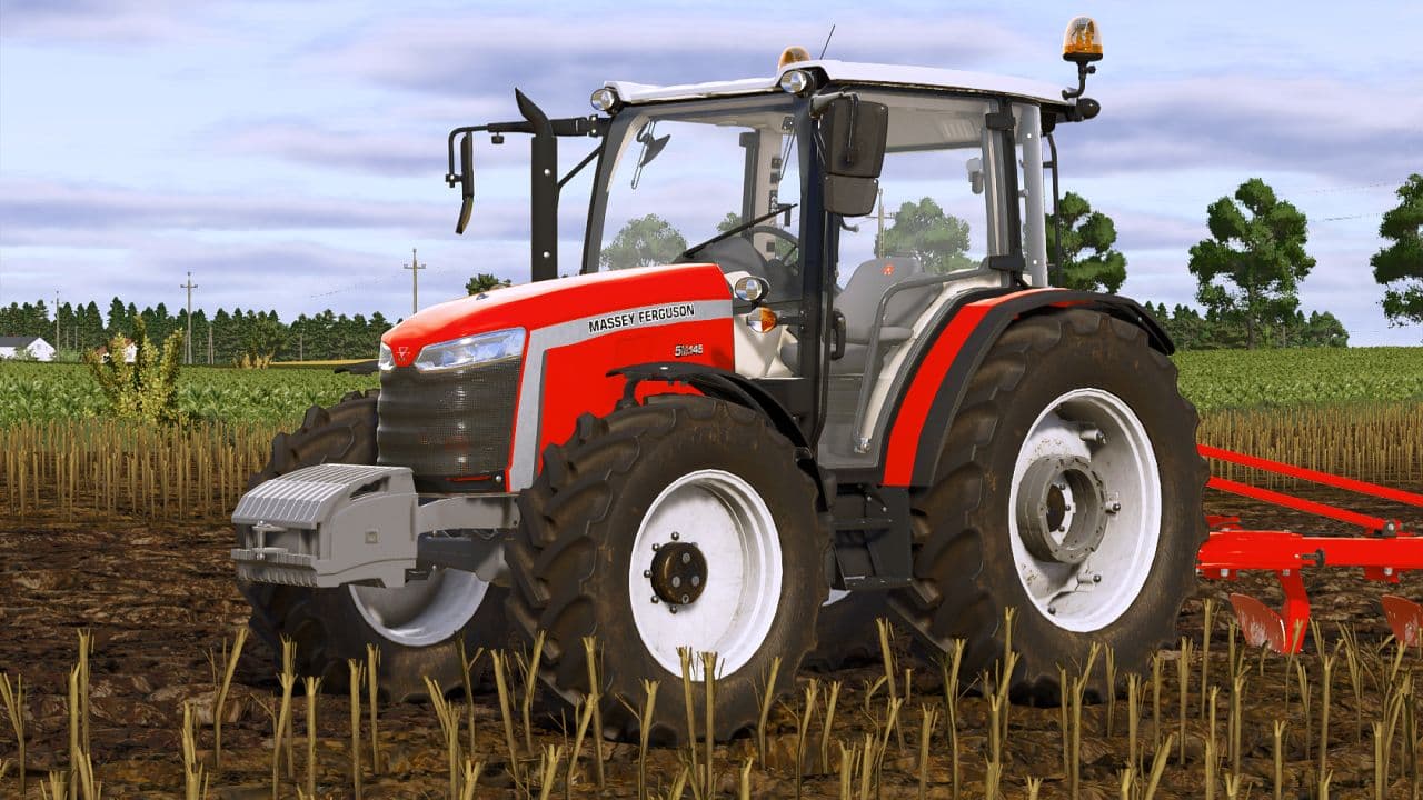 Massey Ferguson 5M Edit 2