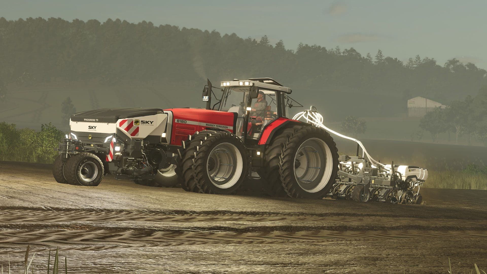 Massey Ferguson 8170/8180 6