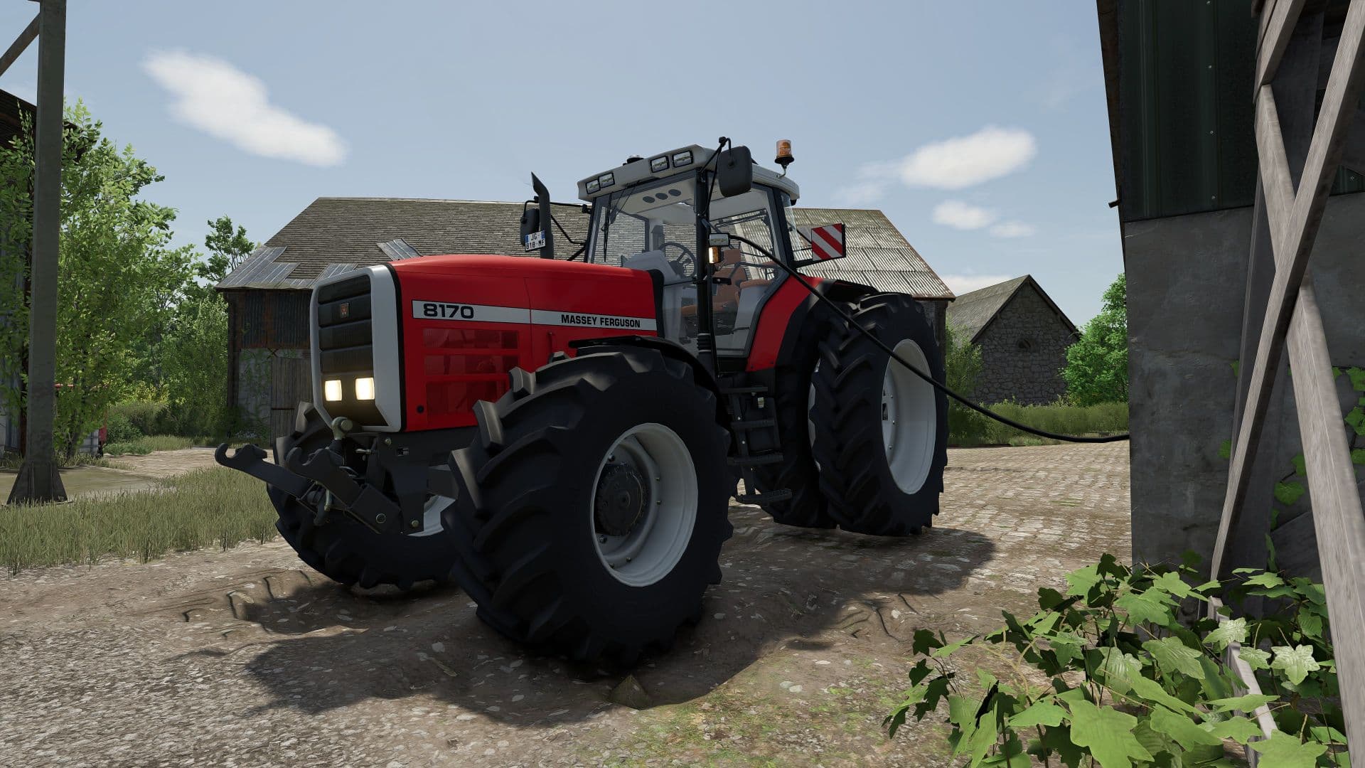 Massey Ferguson 8170/8180 5