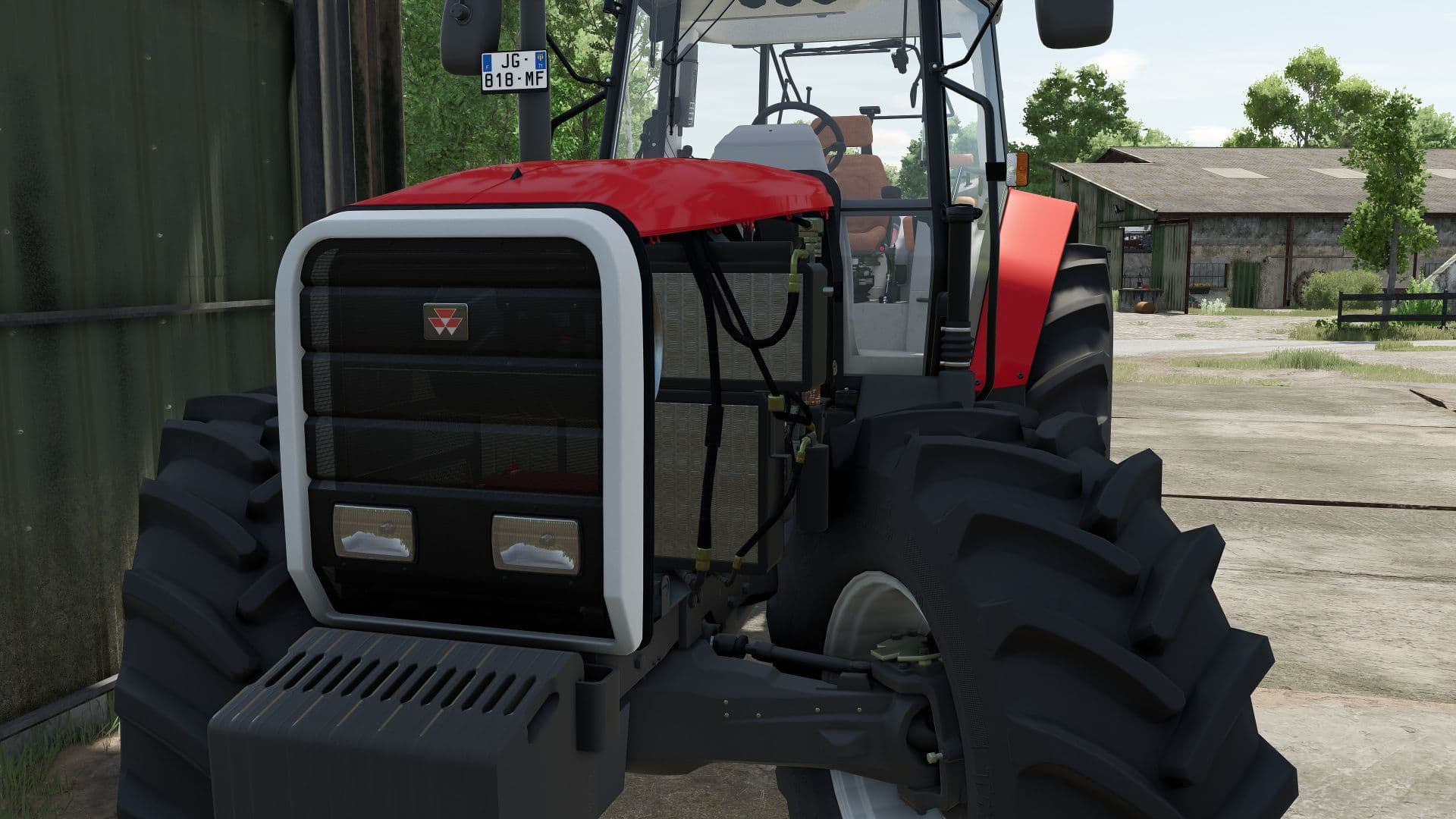 Massey Ferguson 8170/8180 4