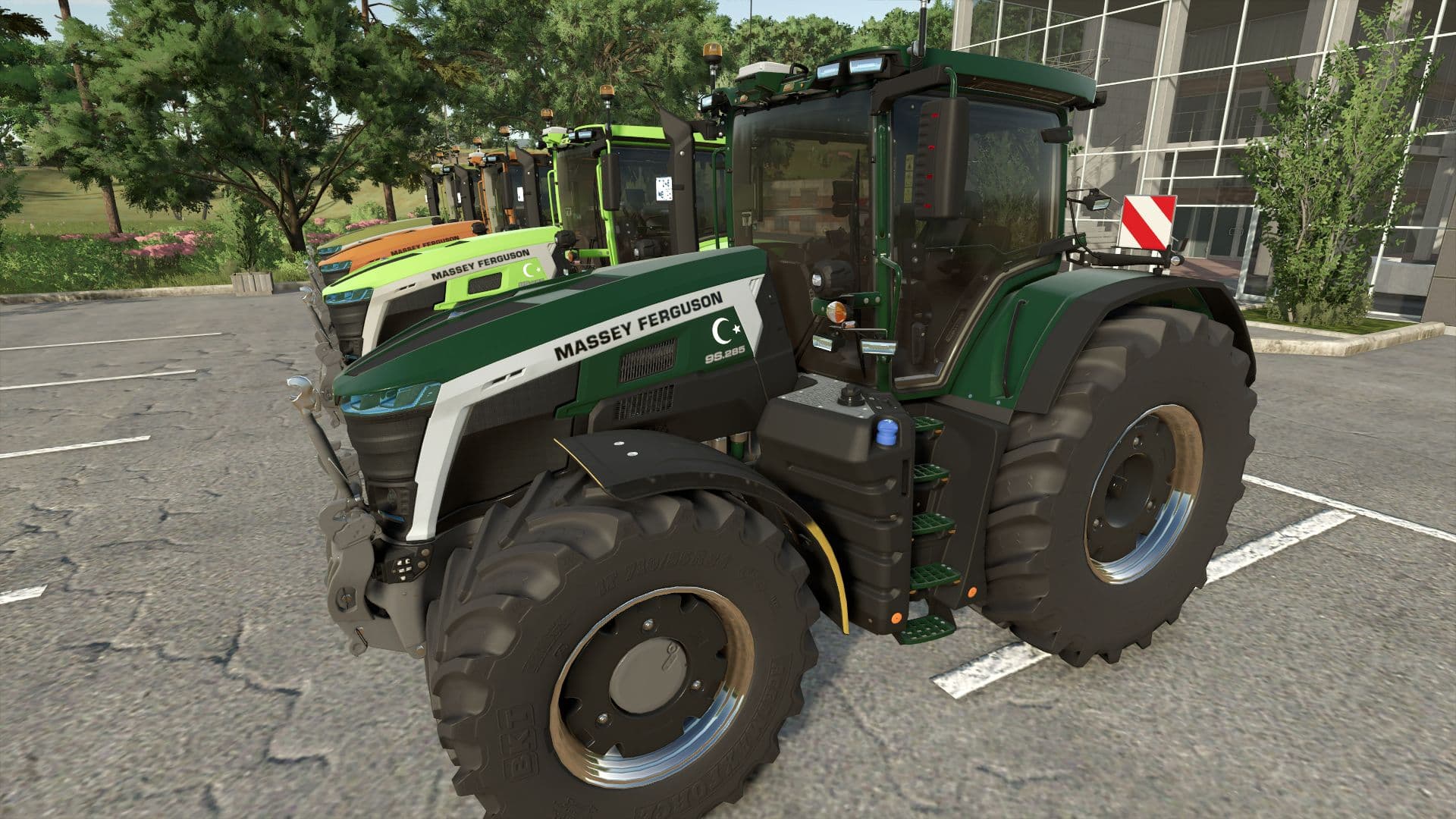 Massey Ferguson 9S 4