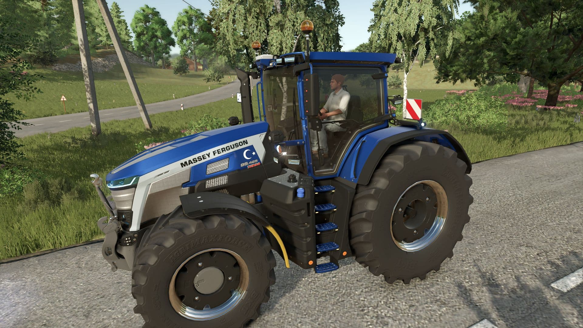 Massey Ferguson 9S 3