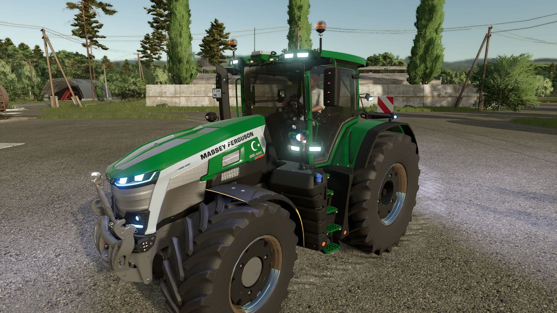 Massey Ferguson 9S 2