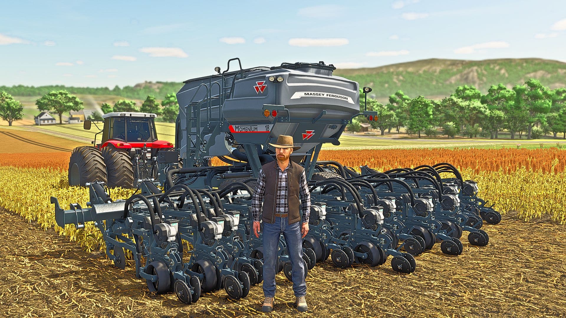 Massey Ferguson Momentum 18