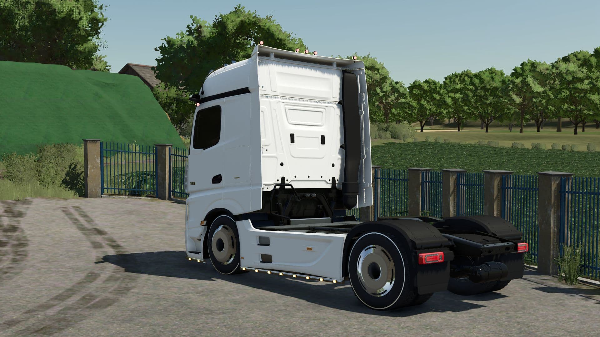 Mercedes Actros Edit 4