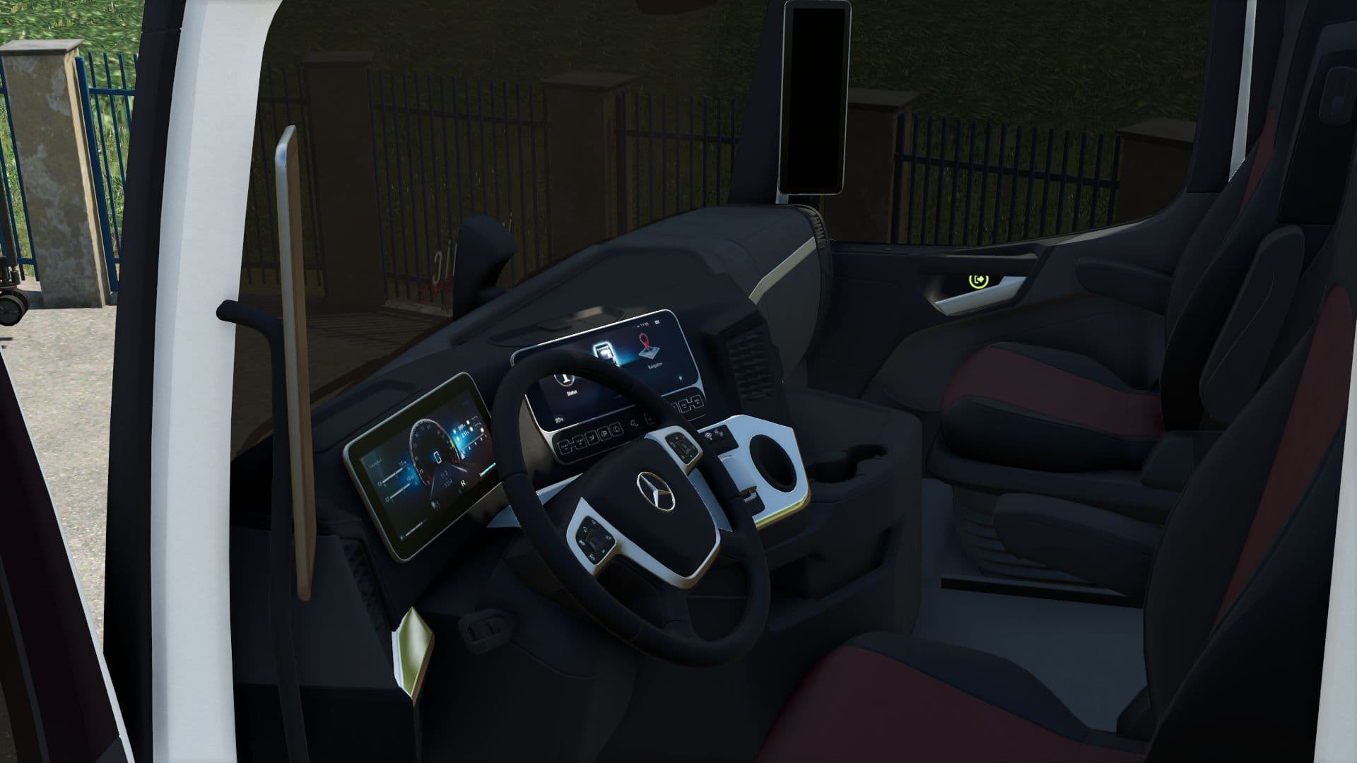 Mercedes Actros Edit 3