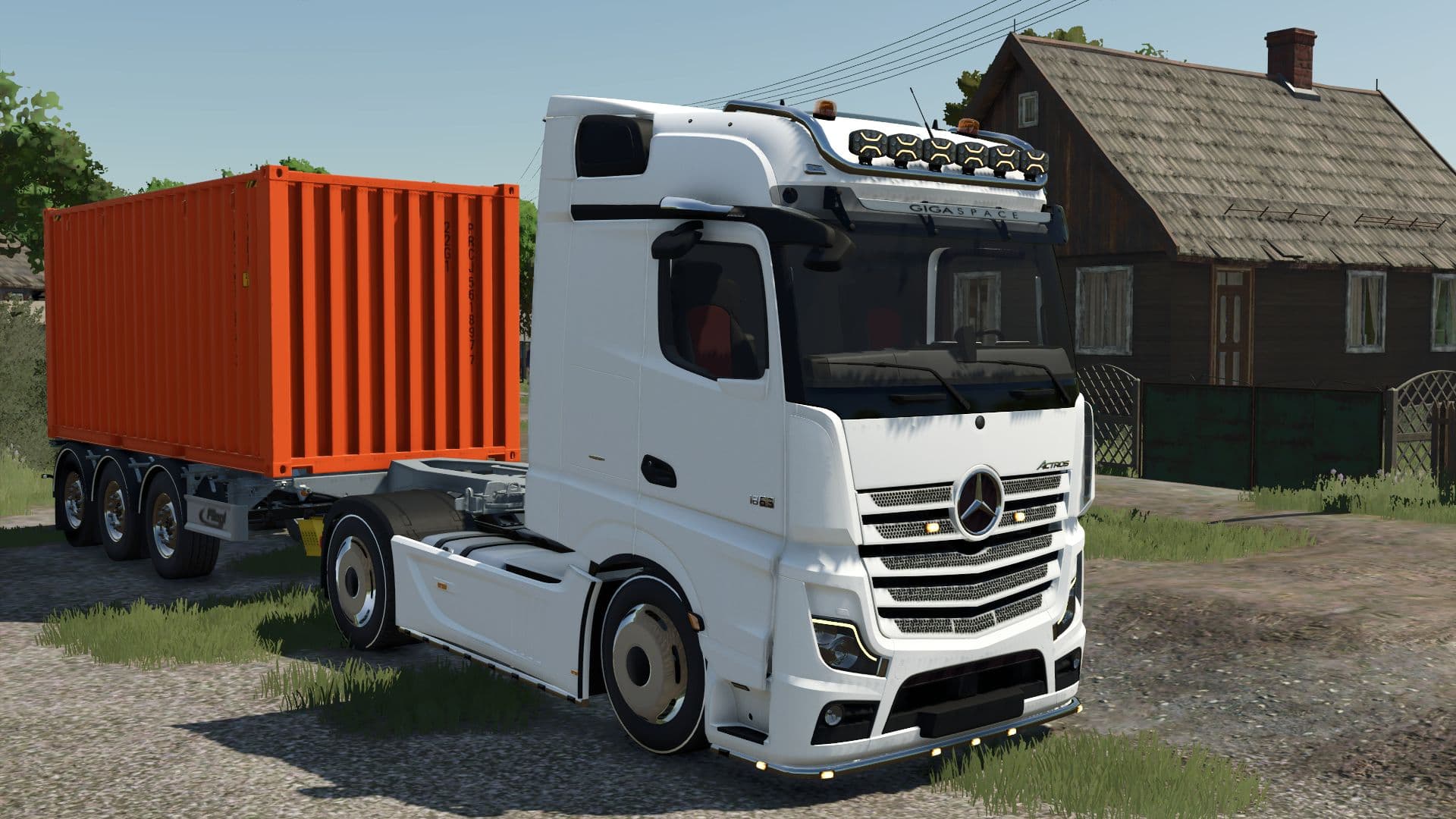 Mercedes Actros Edit 2