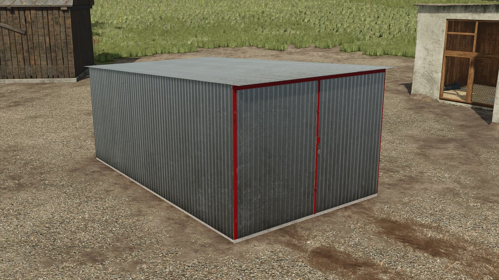 Metal Garage 3