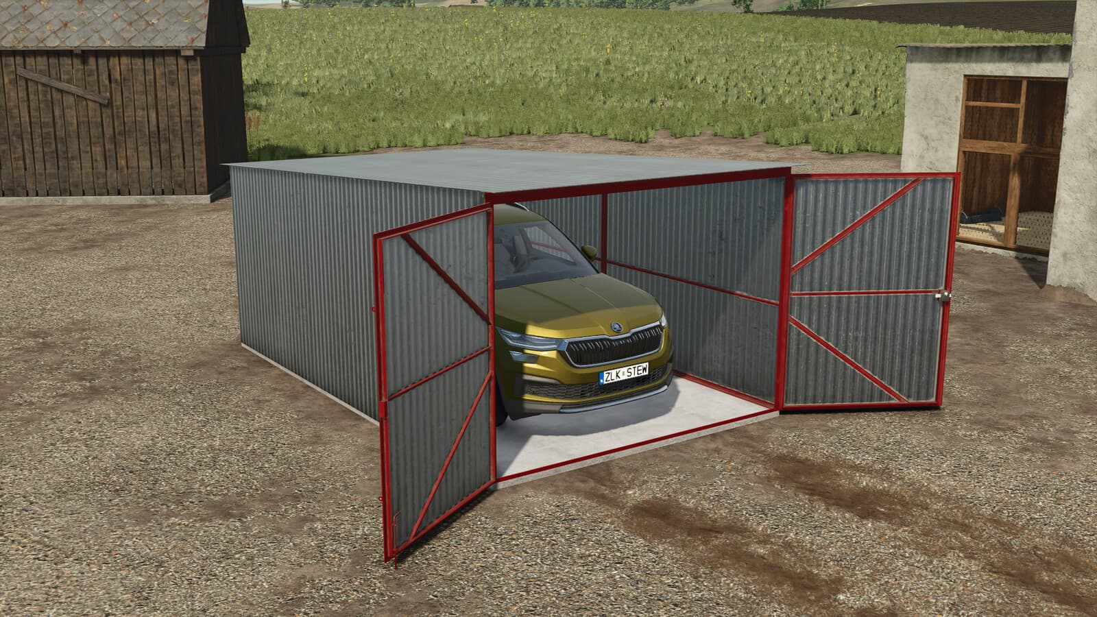 Metal Garage 2