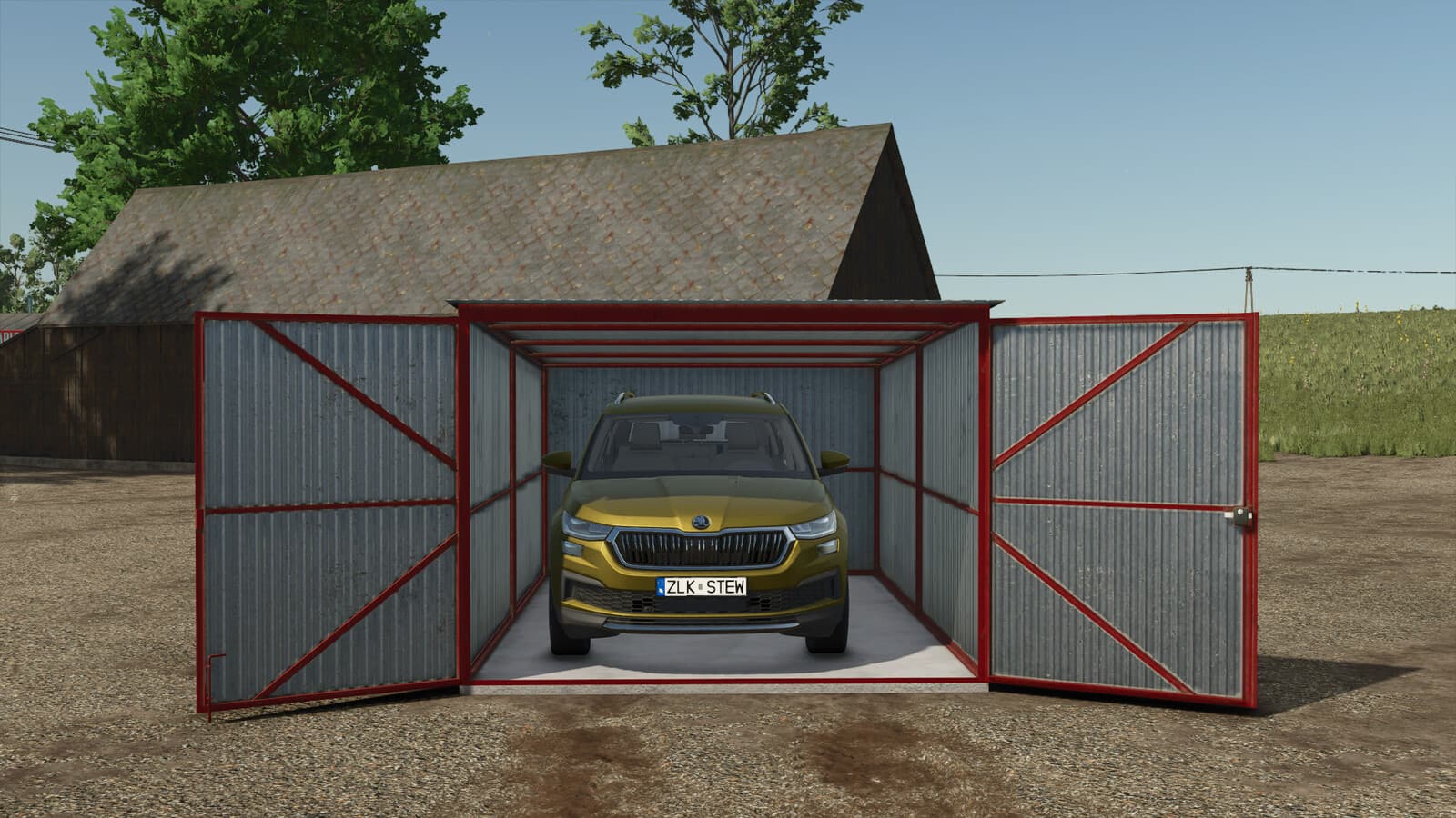Metal Garage