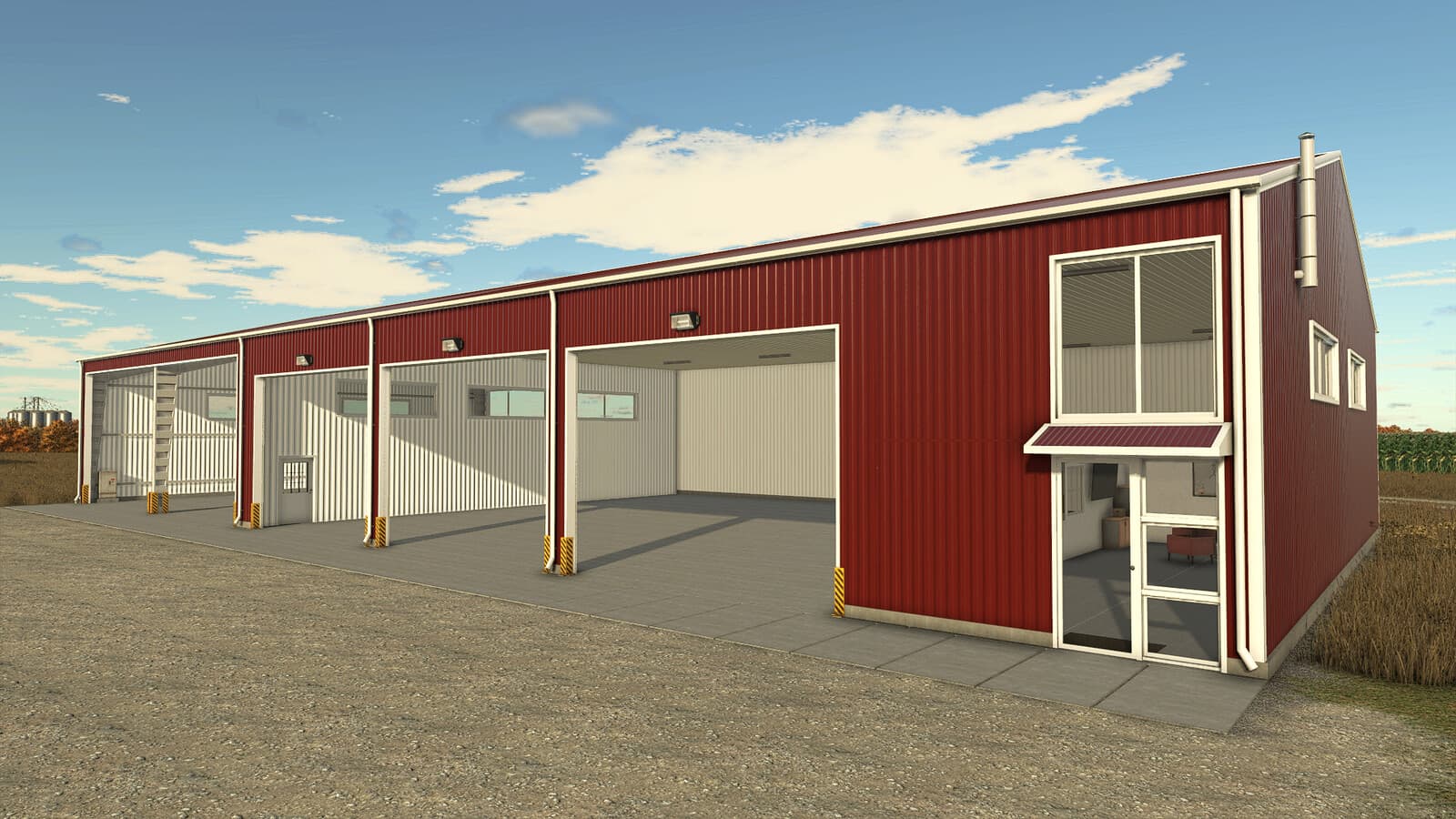 Metal Hall With Workshop 5