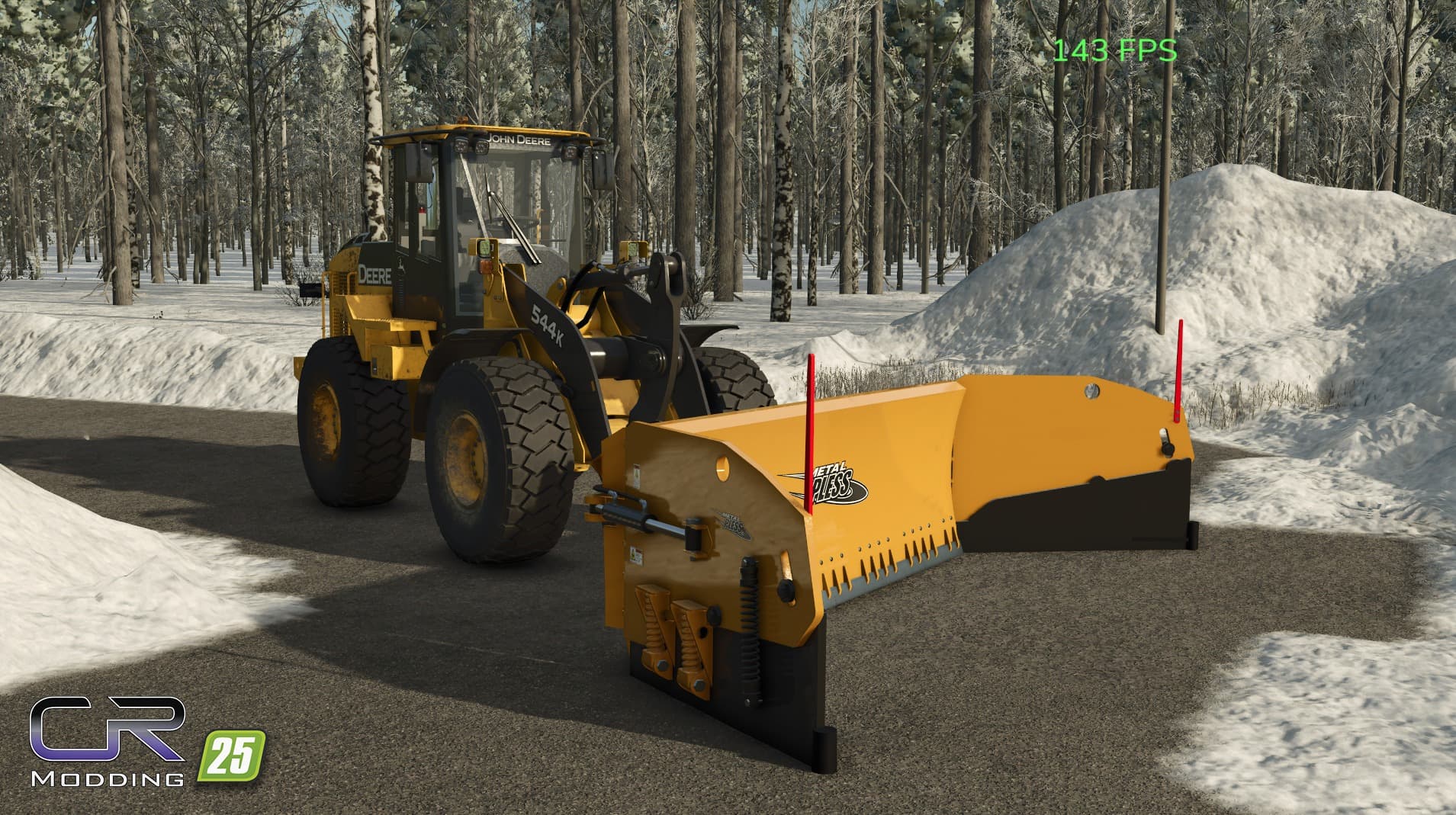 Metal Pless MaxxPro