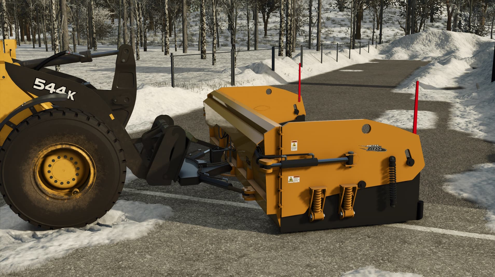Metal Pless MaxxPro 3