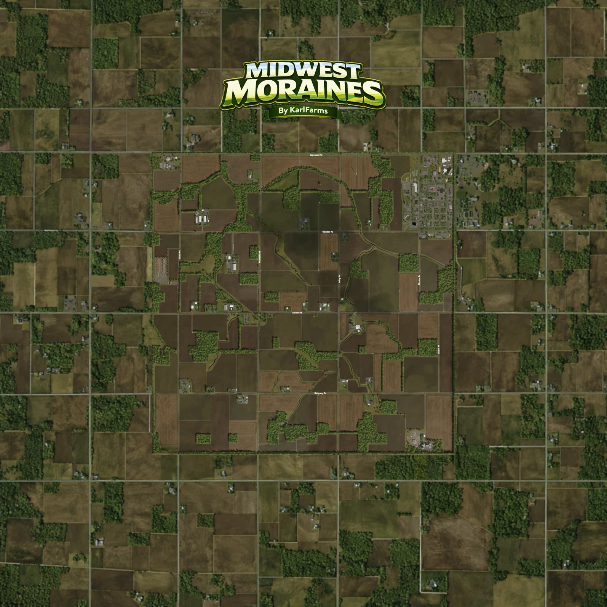 Midwest Moraines 4x 6