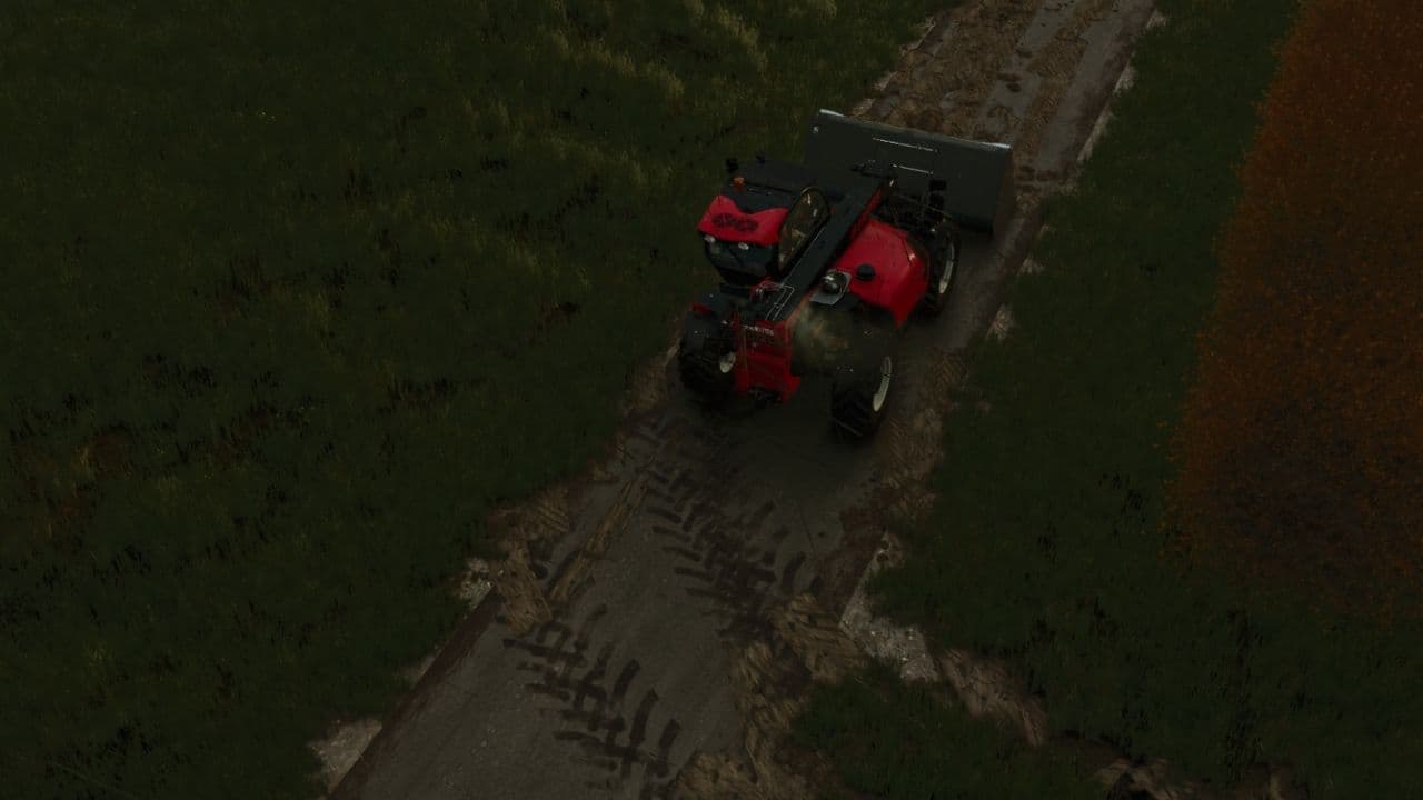 Mud on the road 5