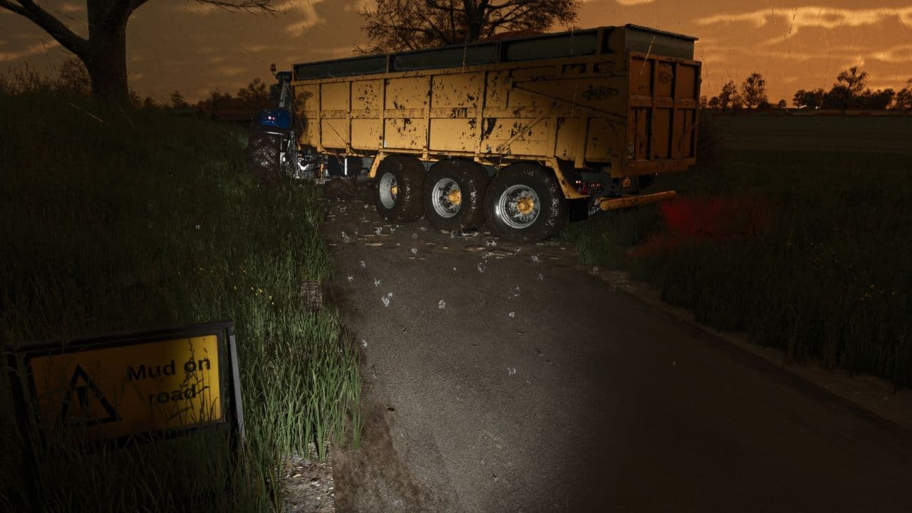 Mud on the road 2