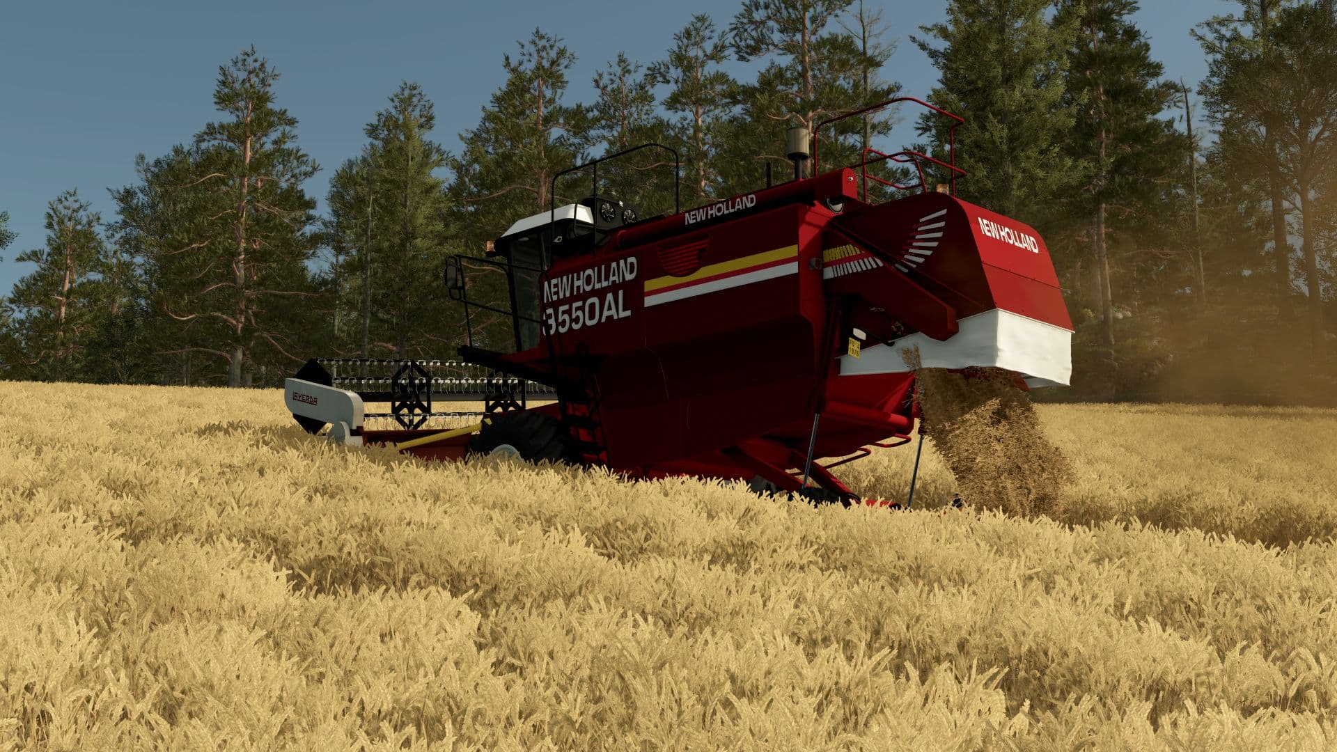 New Holland 3550AL 3