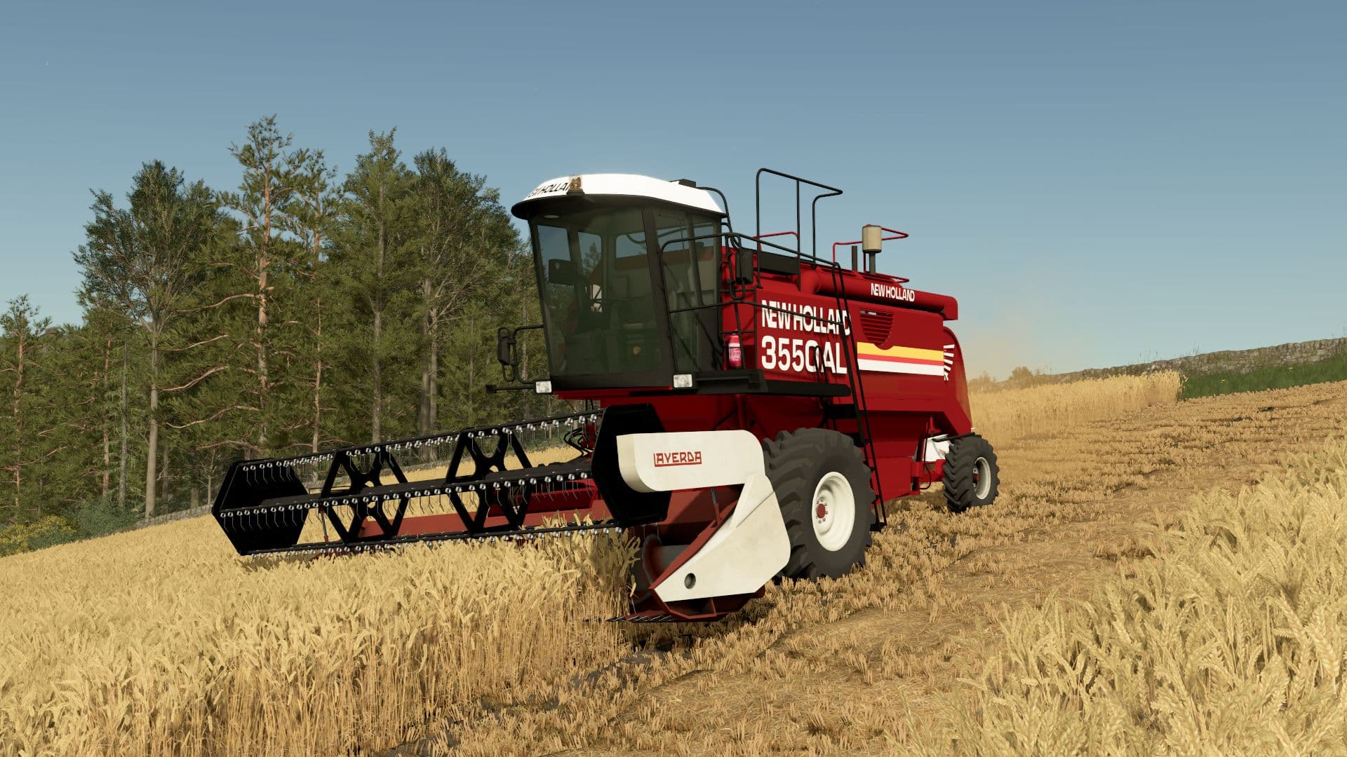 New Holland 3550AL 2