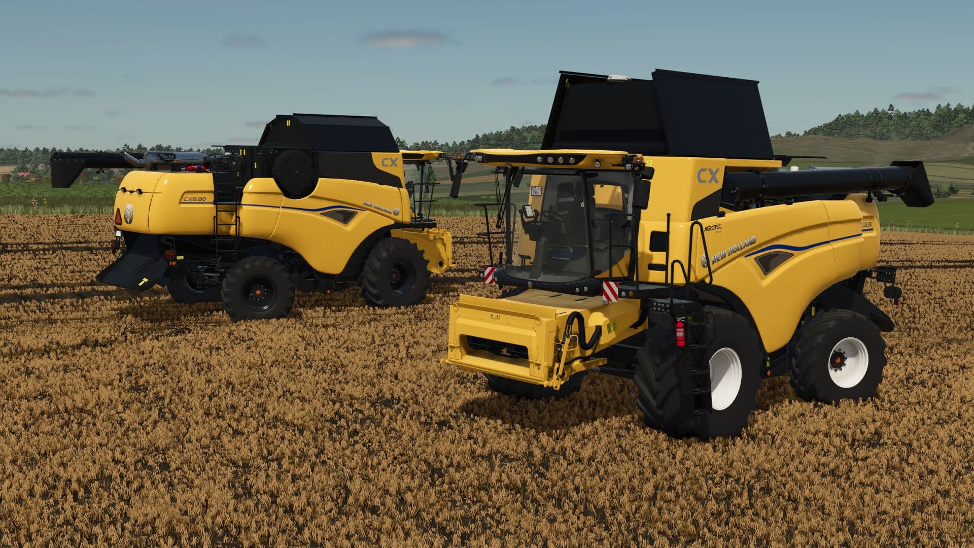 New Holland CX 8 Series [MY2024]