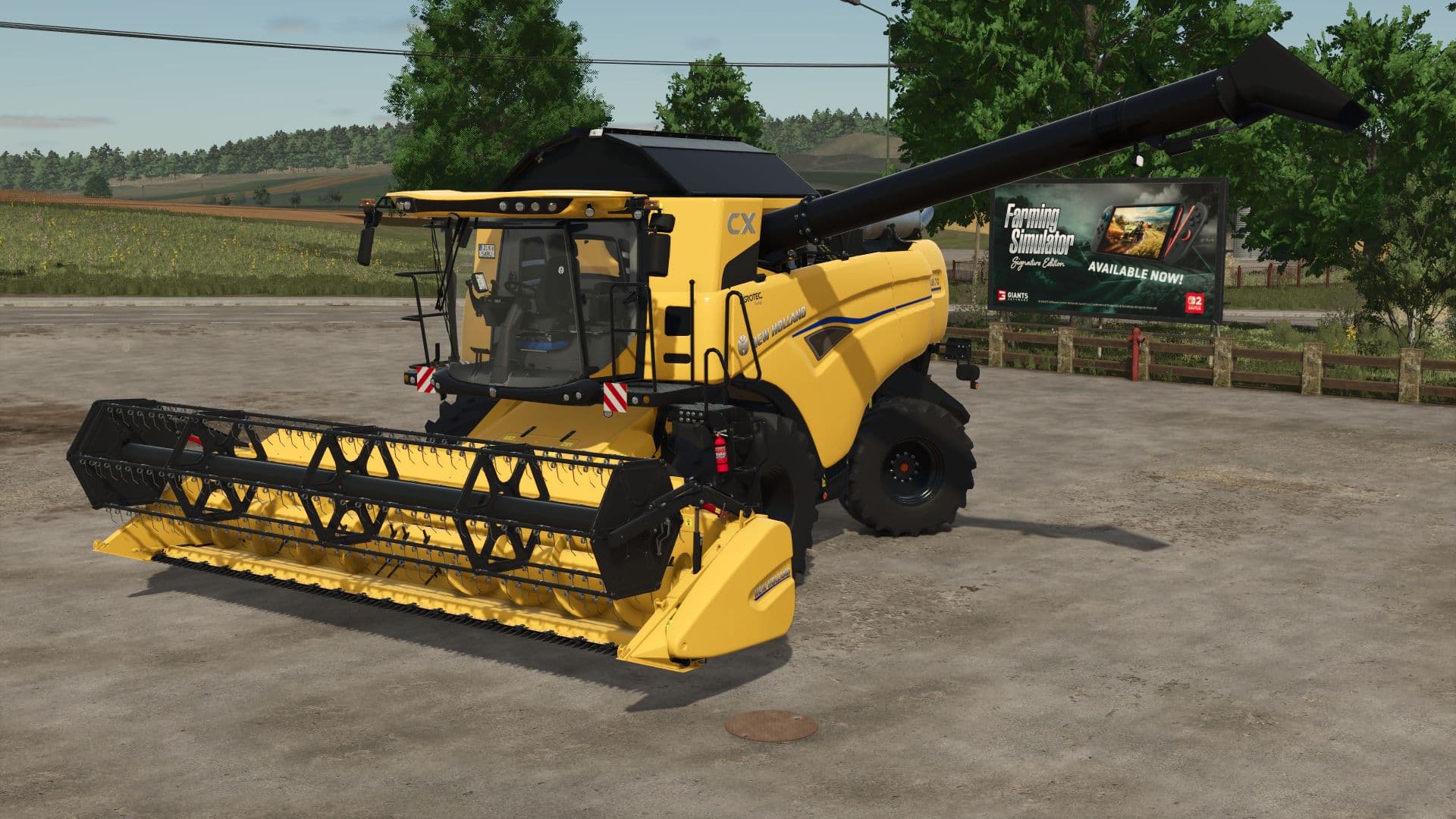 New Holland CX 8 Series [MY2024] 2