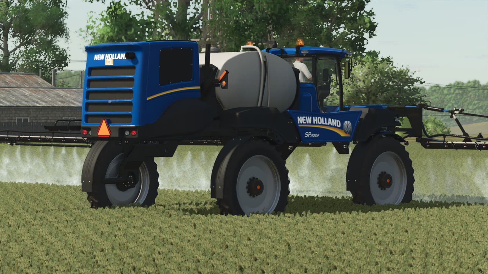 New Holland SP400F 5