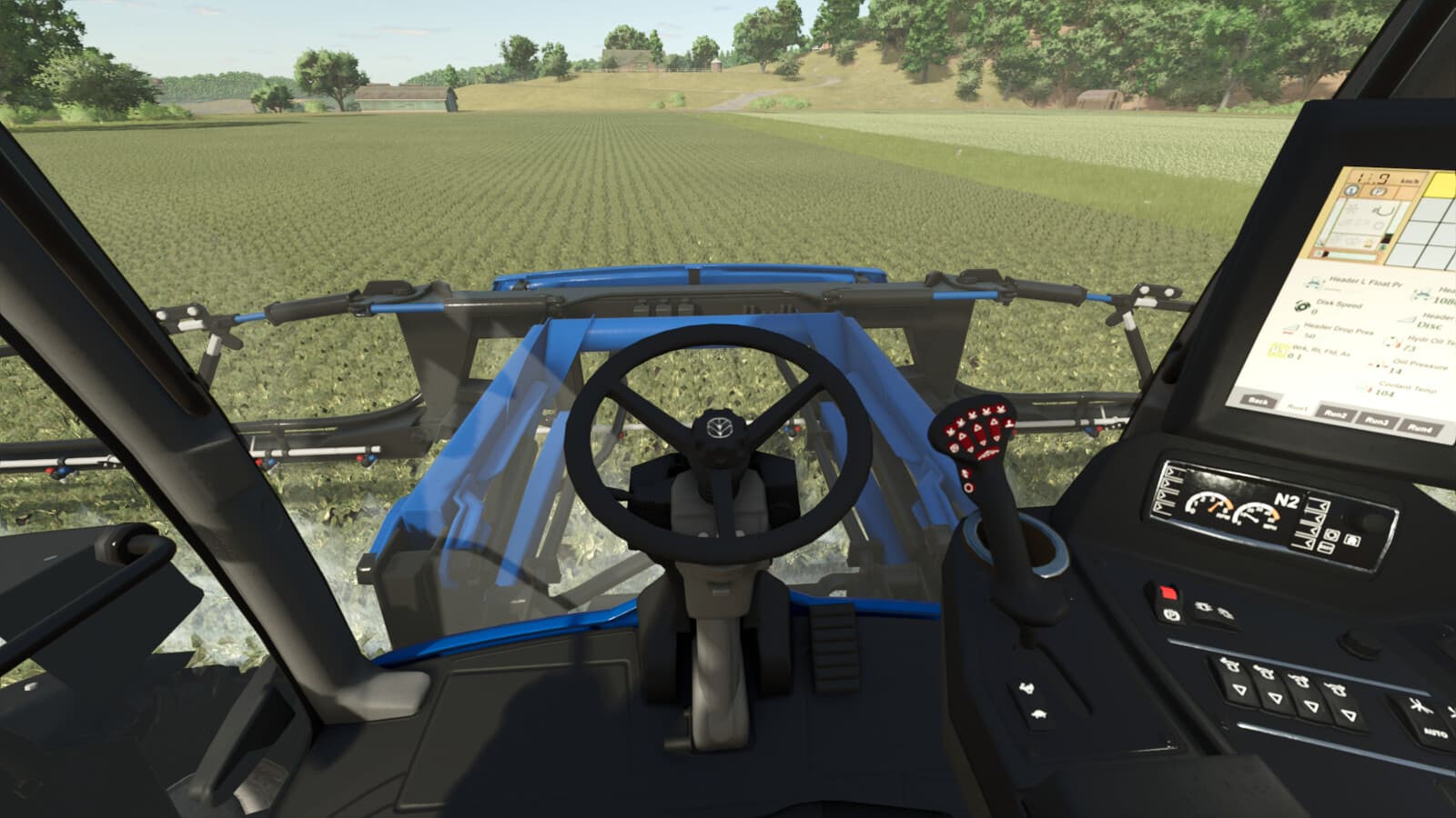 New Holland SP400F 4