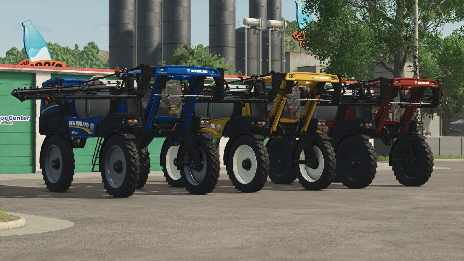 New Holland SP400F 3