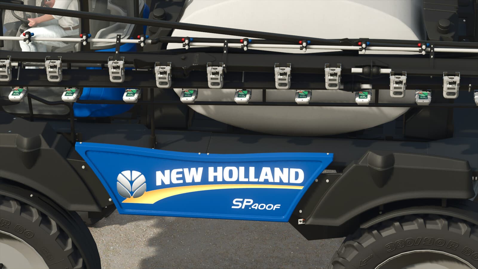 New Holland SP400F 2